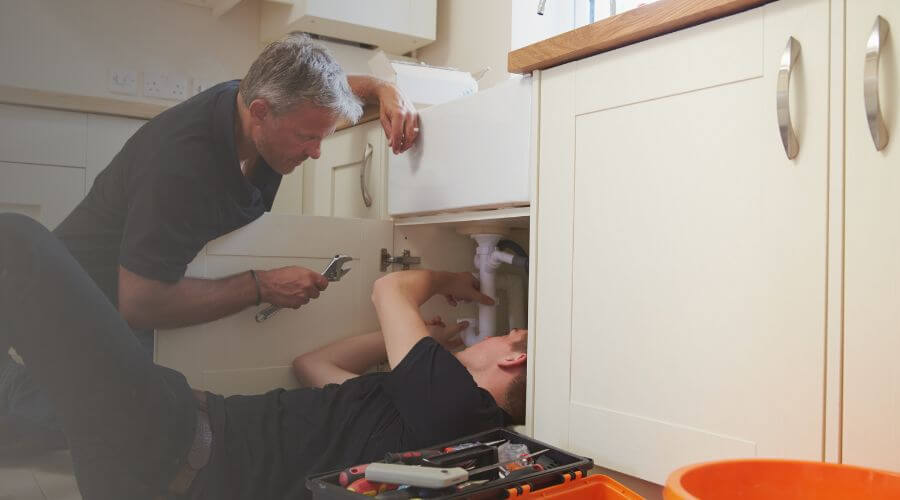 Professional burst pipe repair services in Sinking Spring, OH